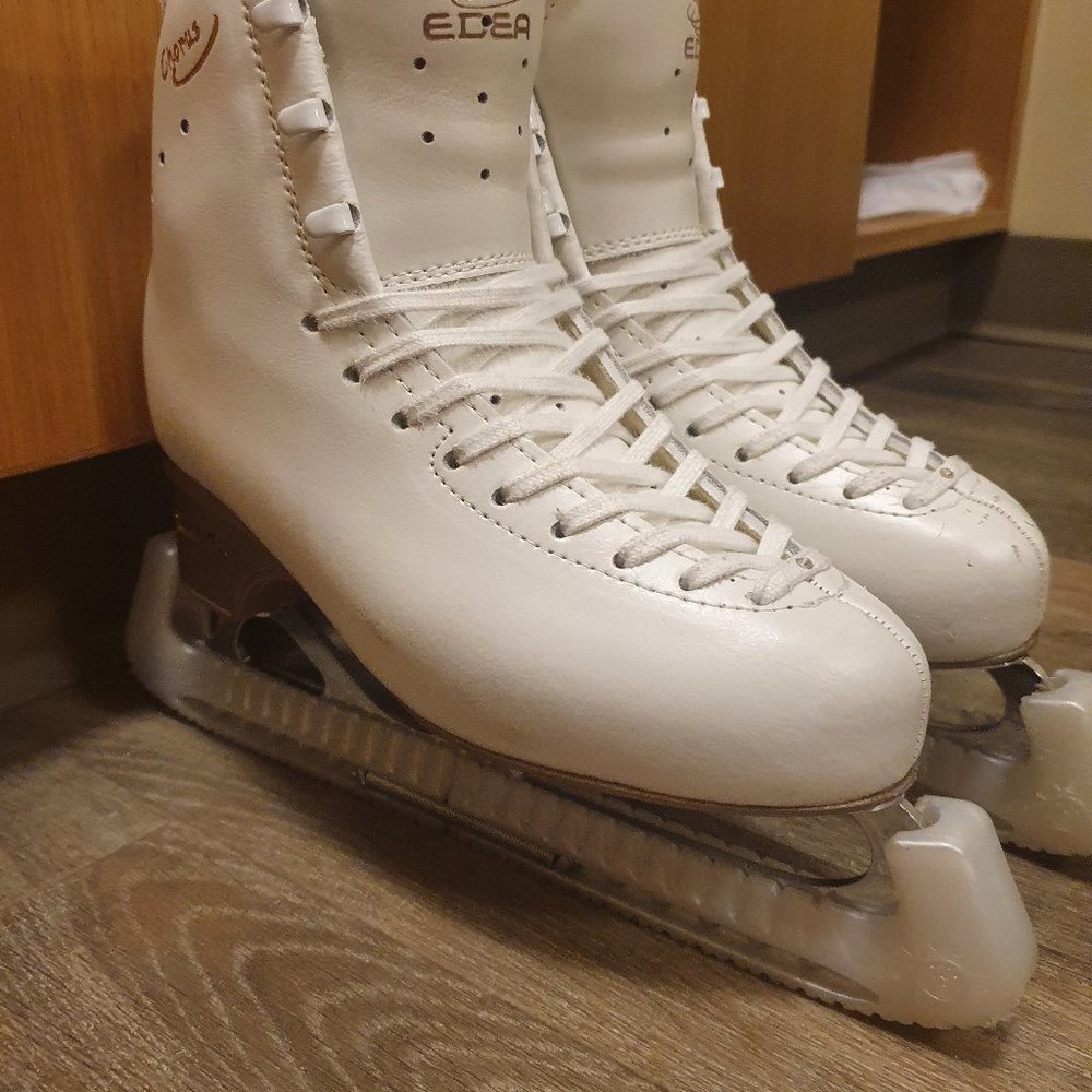 Edea Chorus Ice Skates 245 with MK Professional Lite blades 9'25''